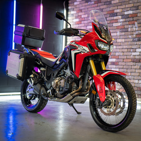 Fully Loaded Honda Africa Twin!