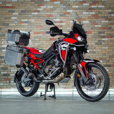 Fully Loaded 2024 Honda Africa Twin