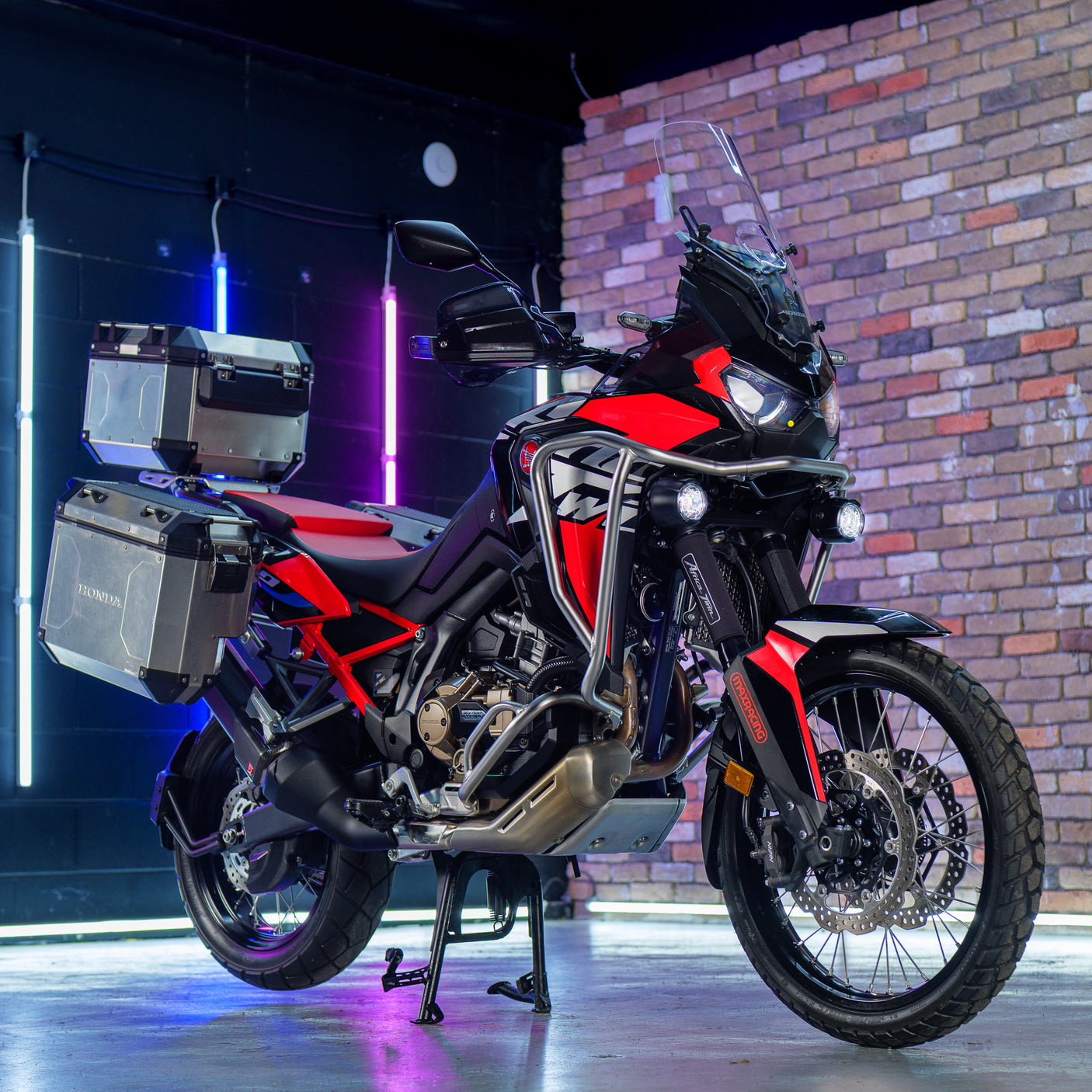 Fully Loaded 2024 Honda Africa Twin