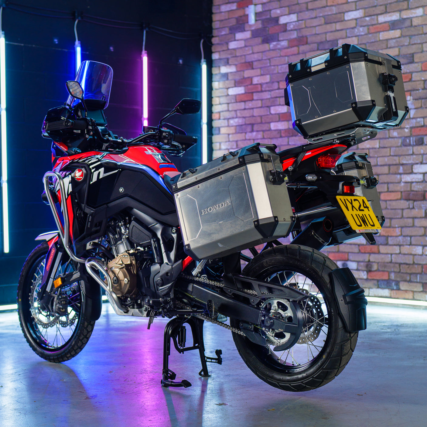 Fully Loaded 2024 Honda Africa Twin