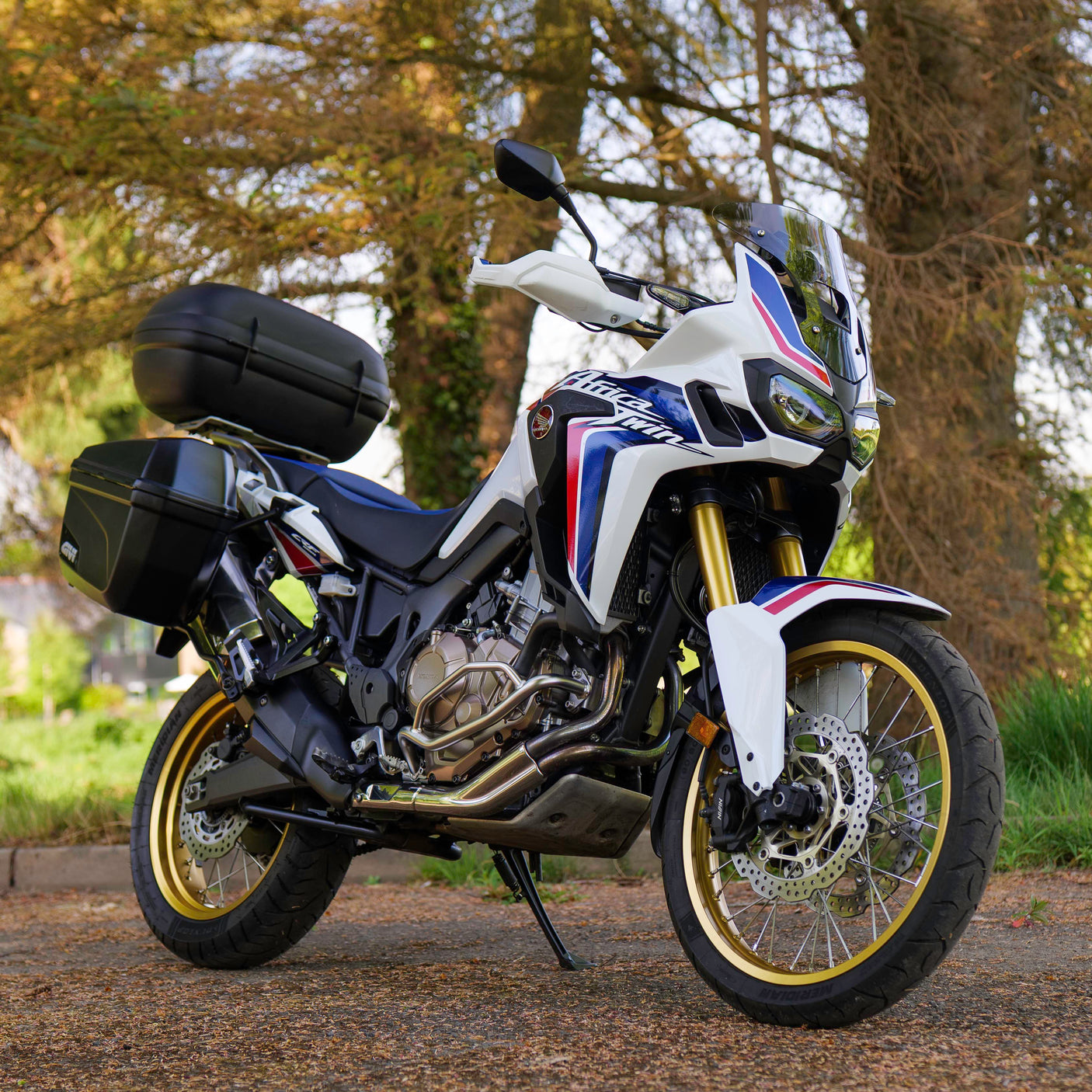 Fully Loaded Honda Africa Twin + £1000