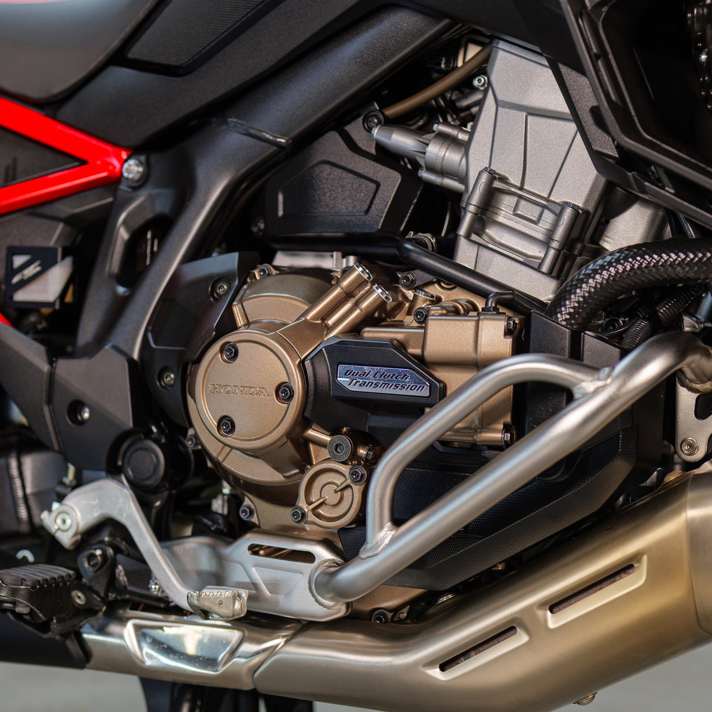 Fully Loaded 2024 Honda Africa Twin