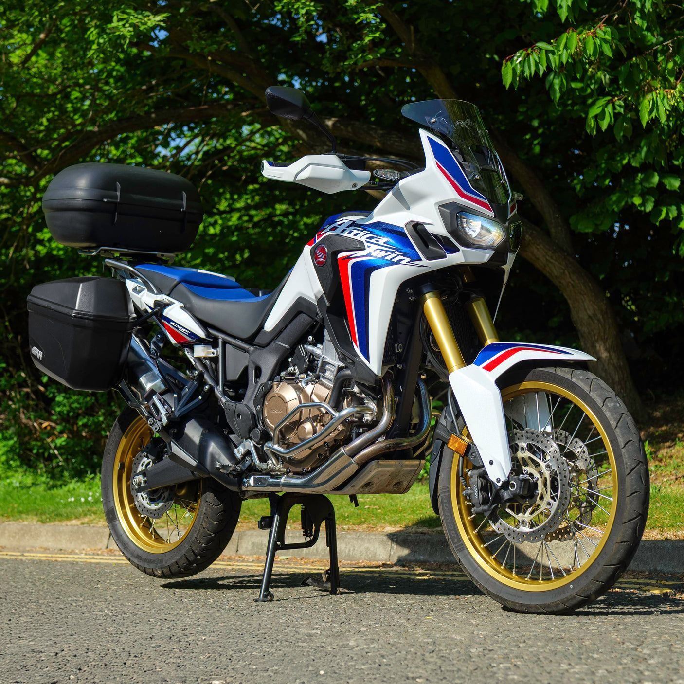 Fully Loaded Honda Africa Twin + £1000