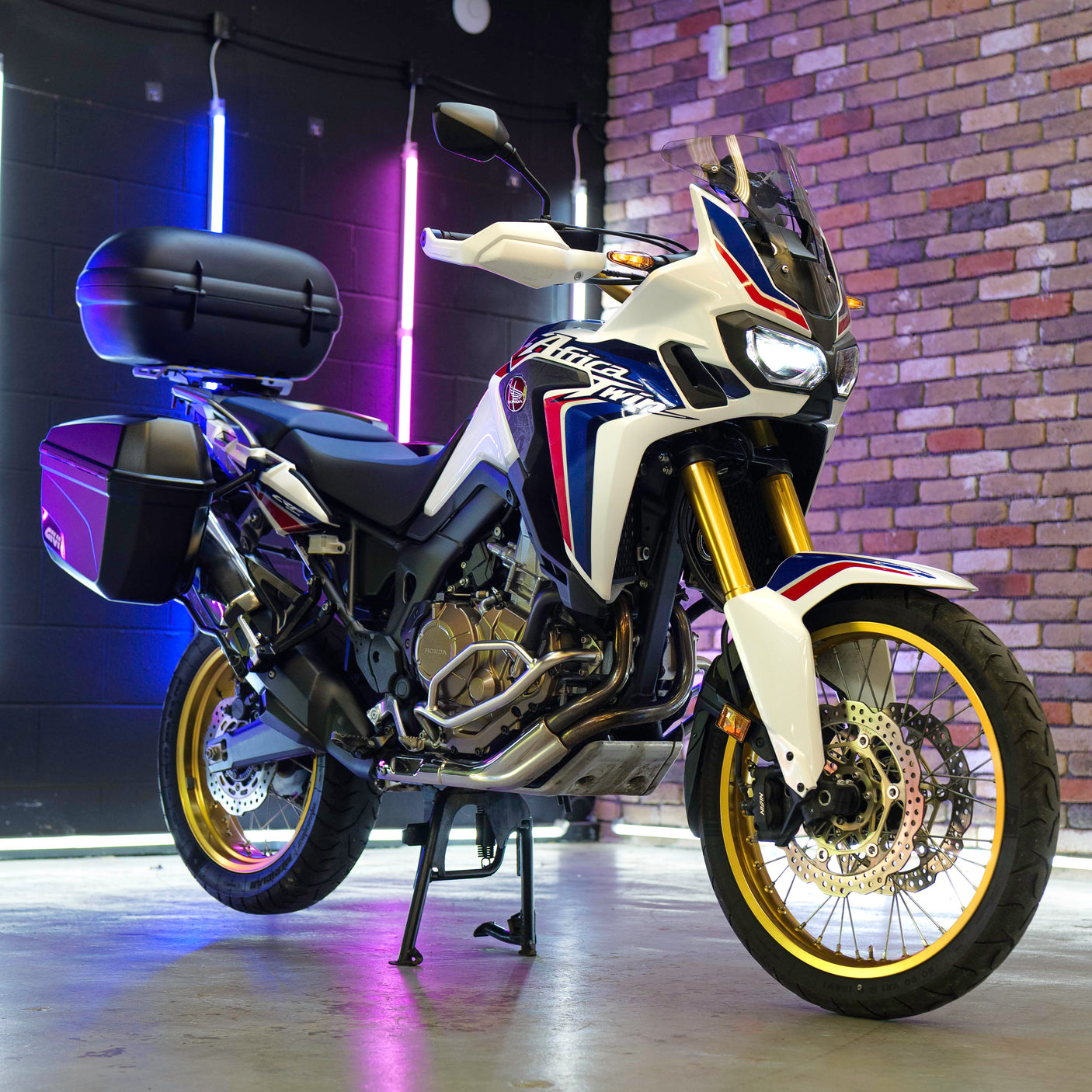Fully Loaded Honda Africa Twin + £1000
