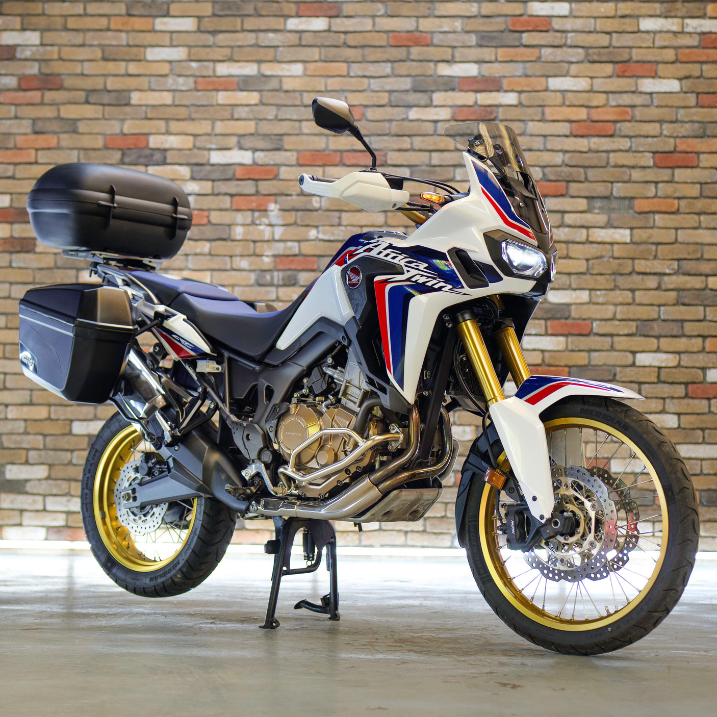 Fully Loaded Honda Africa Twin + £1000