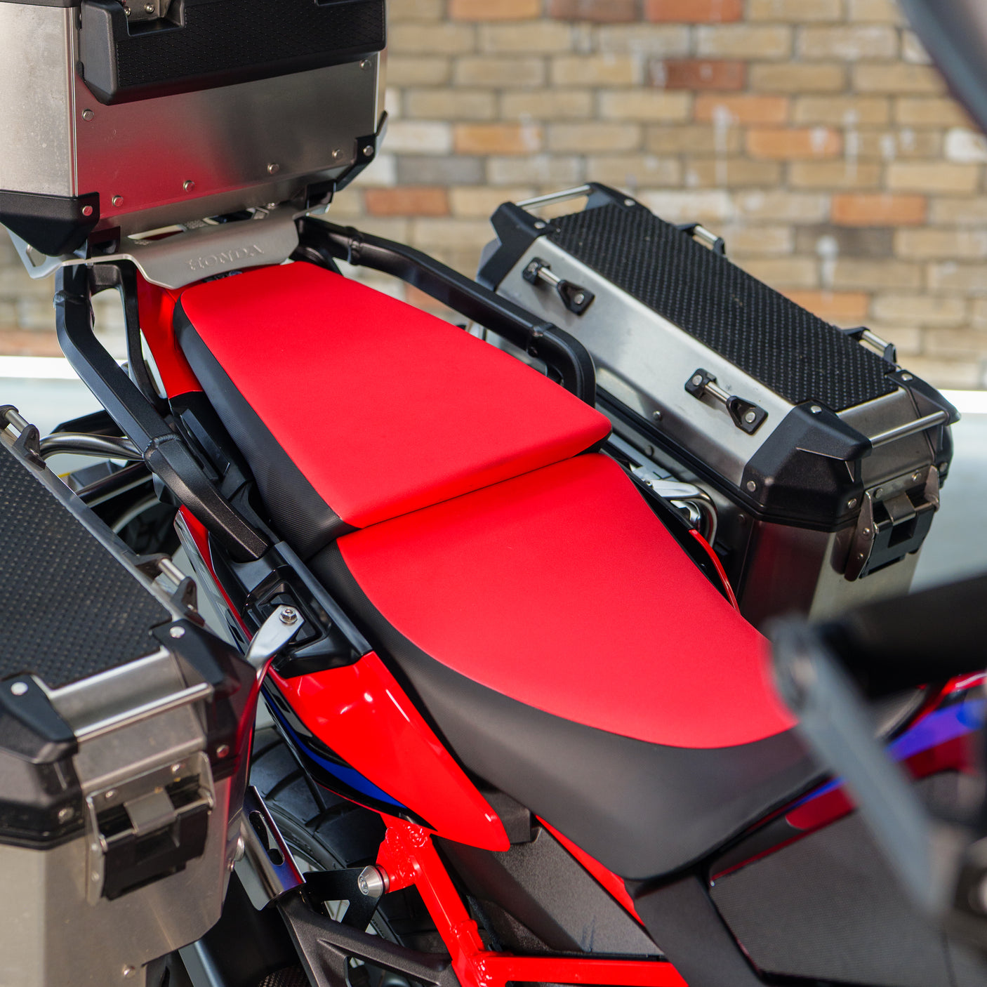 Fully Loaded 2024 Honda Africa Twin