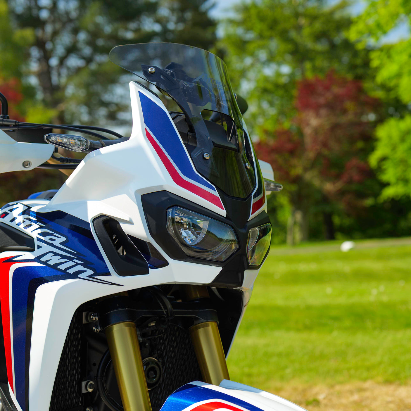 Fully Loaded Honda Africa Twin + £1000