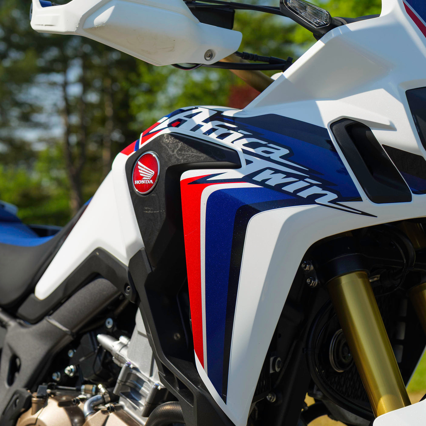 Fully Loaded Honda Africa Twin + £1000