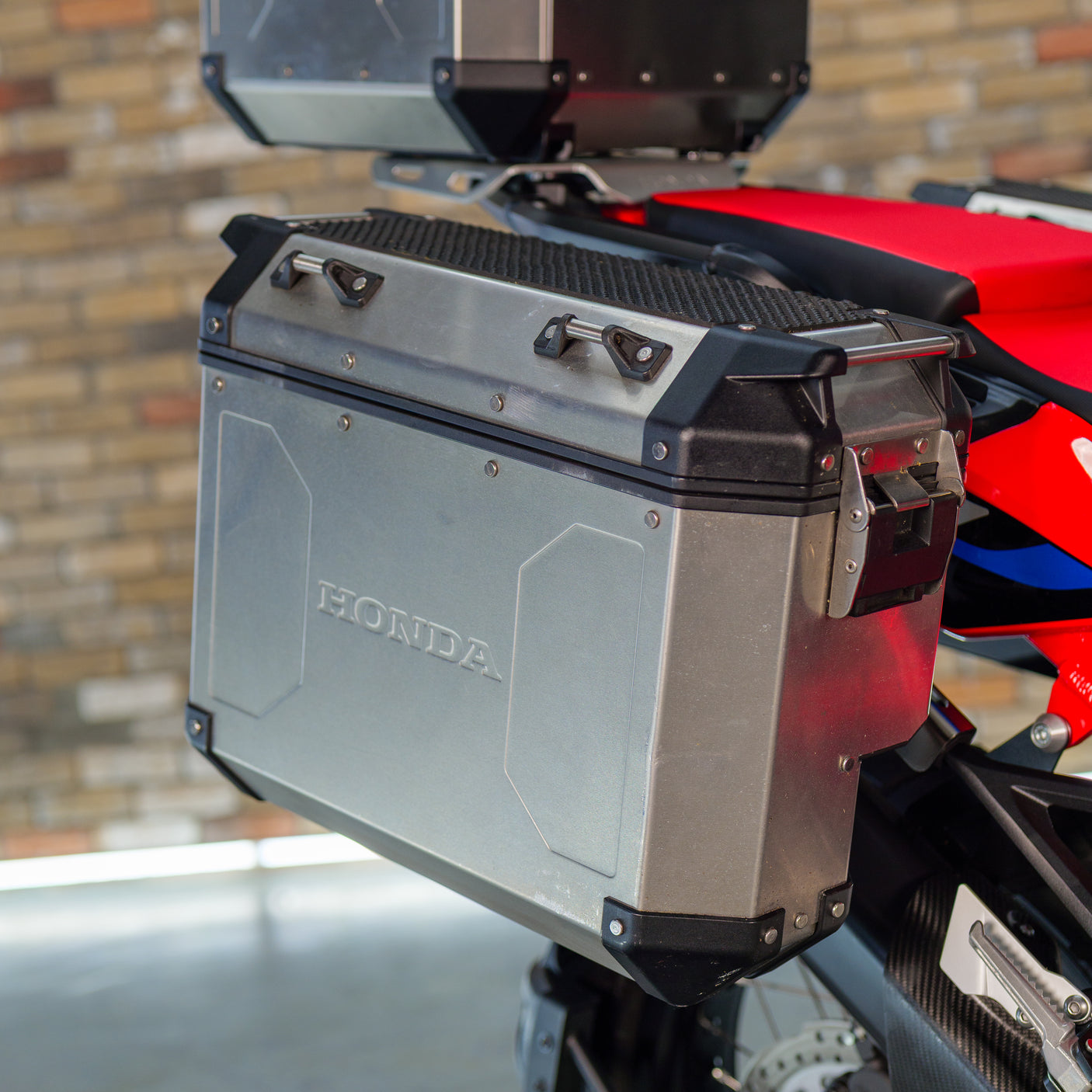 Fully Loaded 2024 Honda Africa Twin