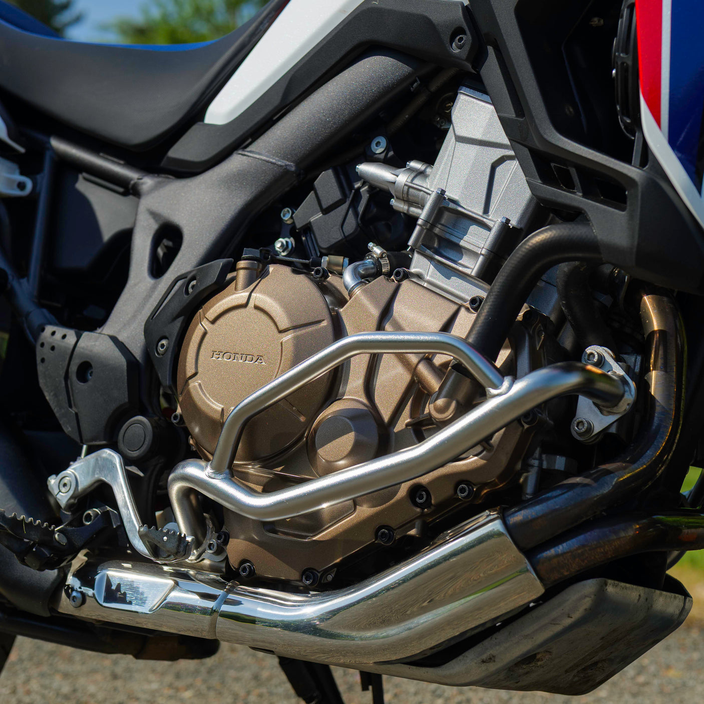 Fully Loaded Honda Africa Twin + £1000