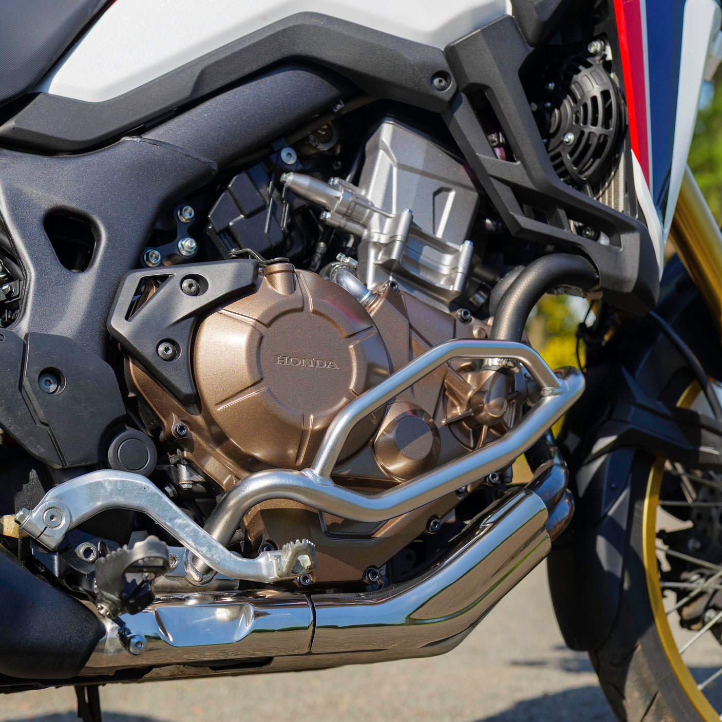 Fully Loaded Honda Africa Twin + £1000
