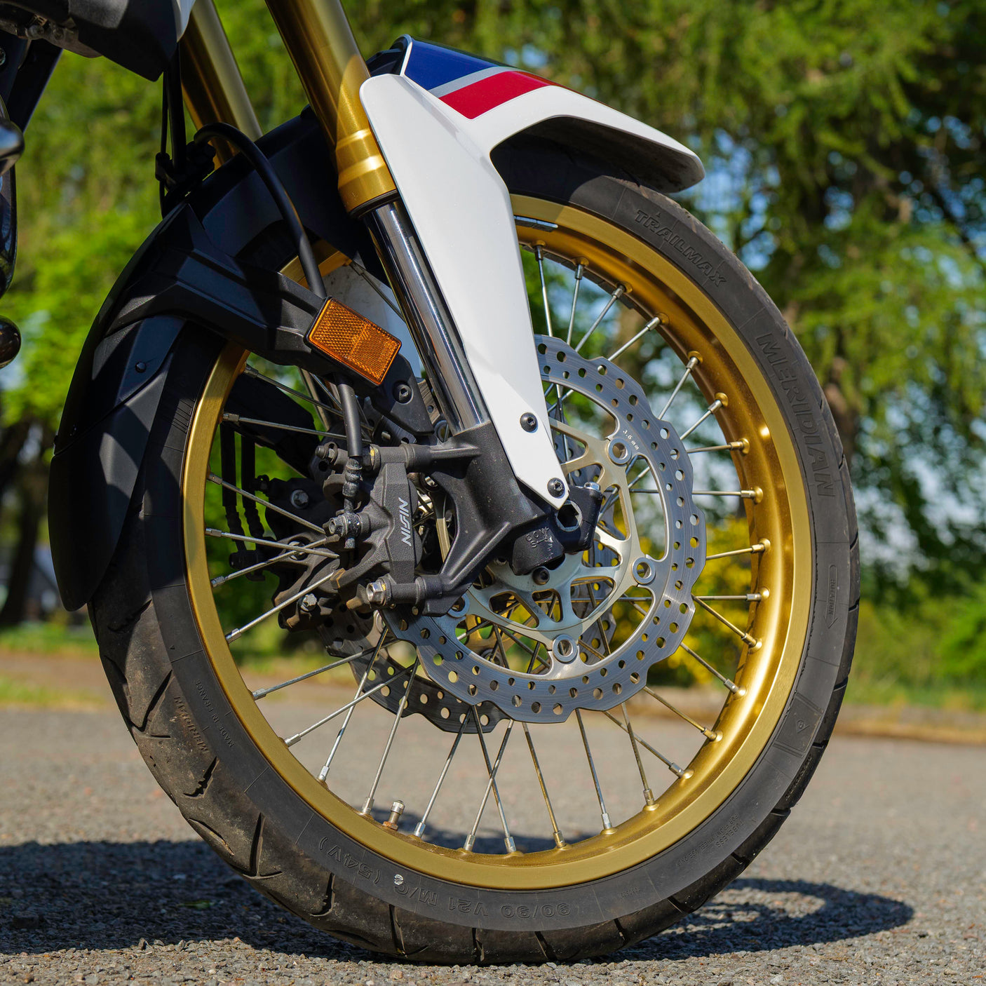 Fully Loaded Honda Africa Twin + £1000
