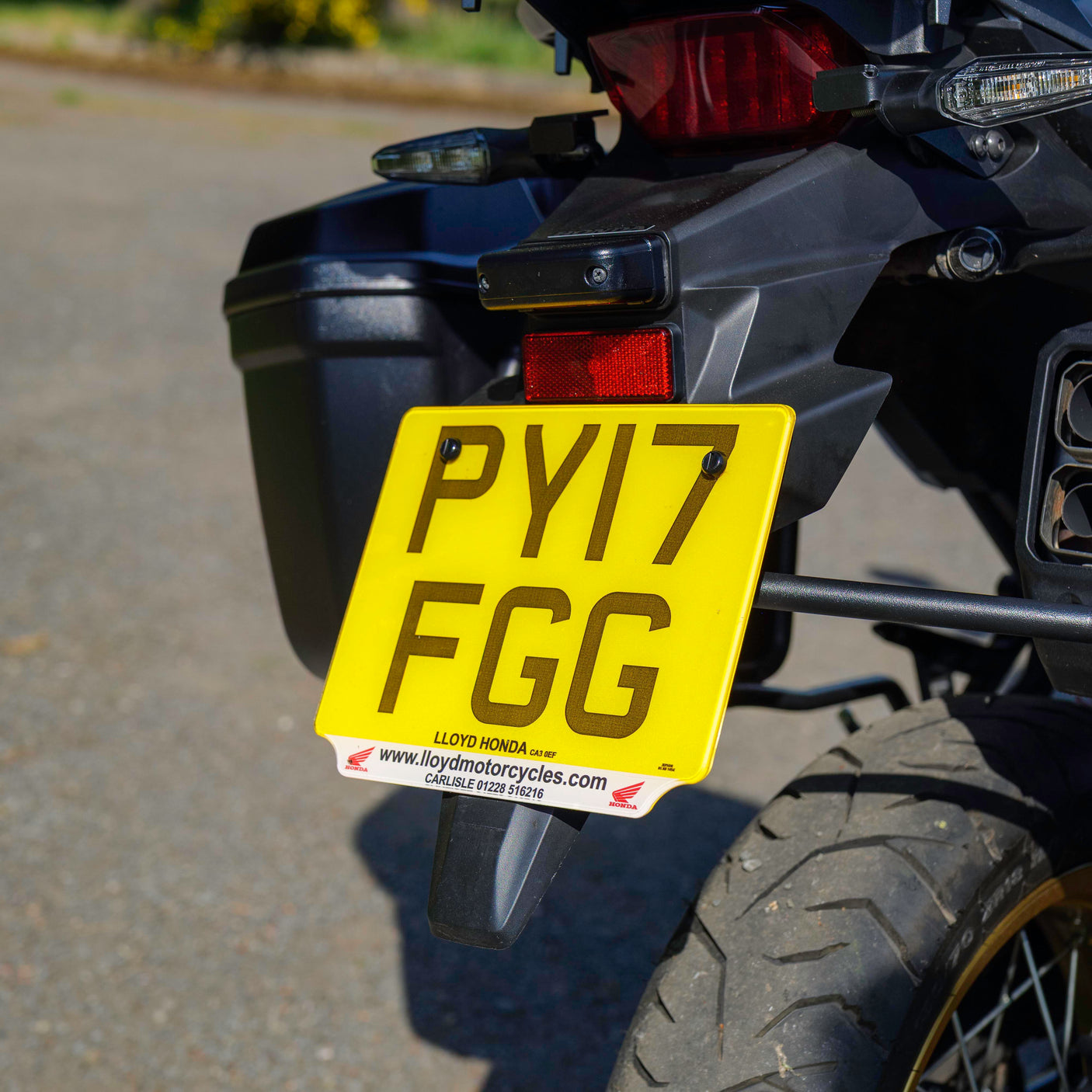 Fully Loaded Honda Africa Twin + £1000