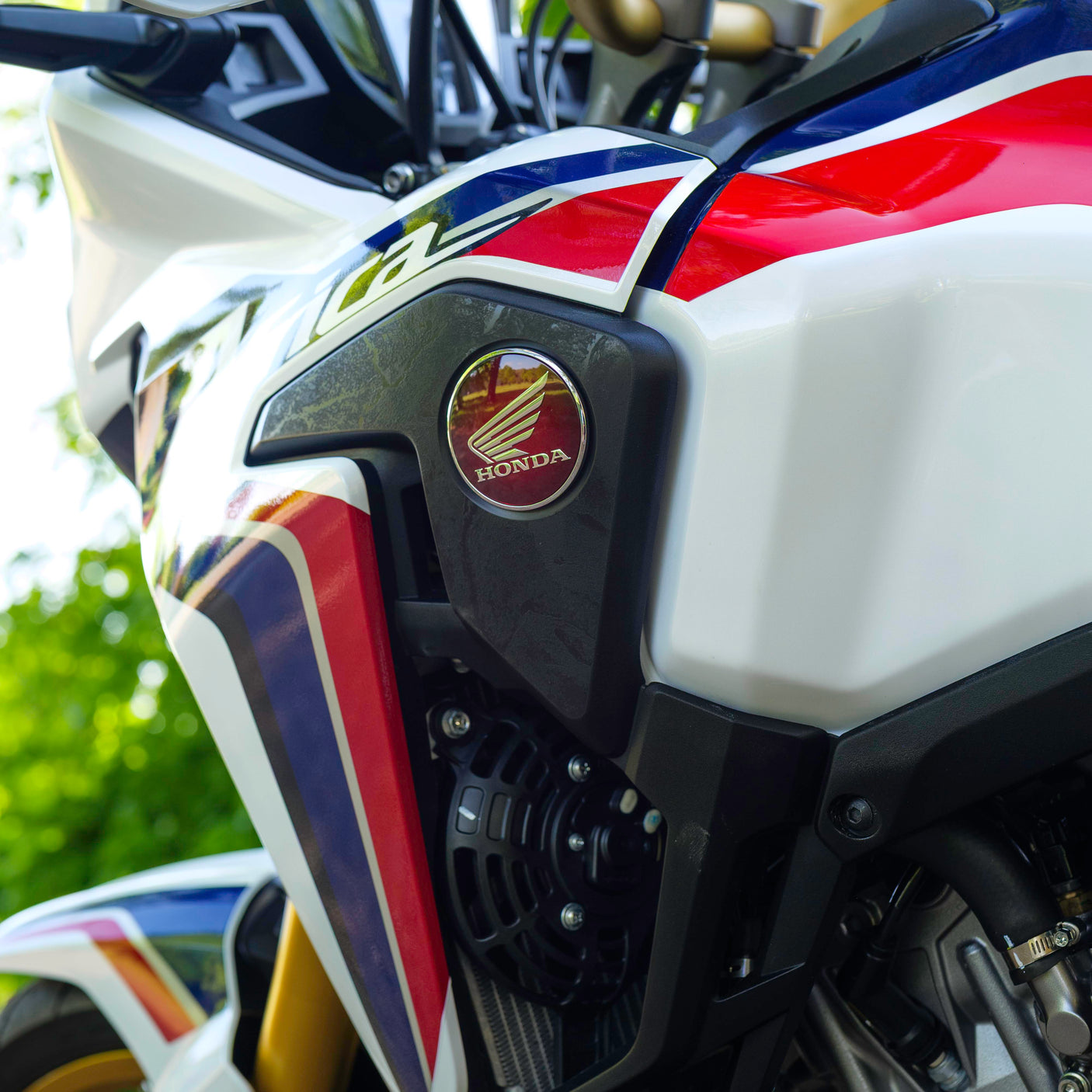 Fully Loaded Honda Africa Twin + £1000