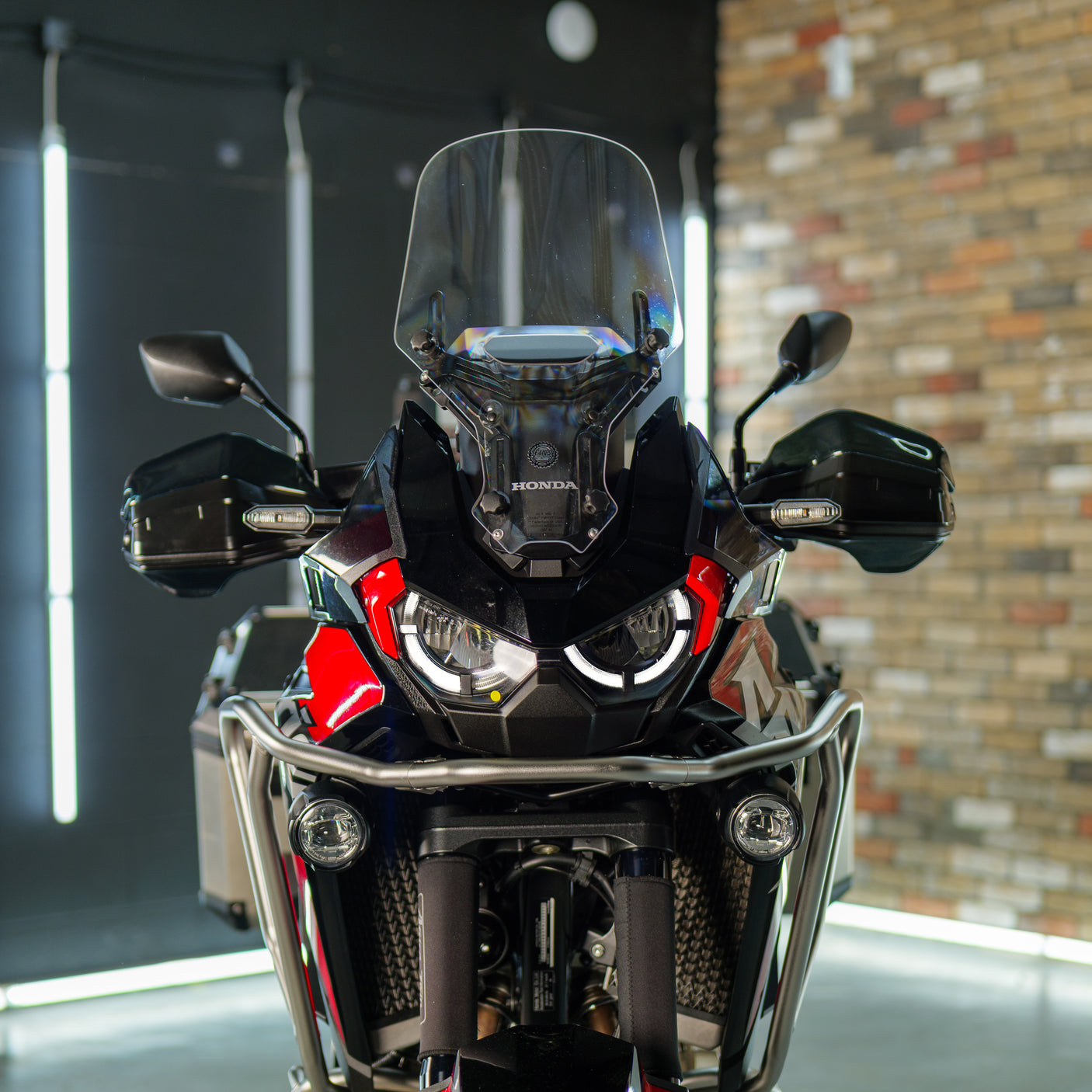 Fully Loaded 2024 Honda Africa Twin