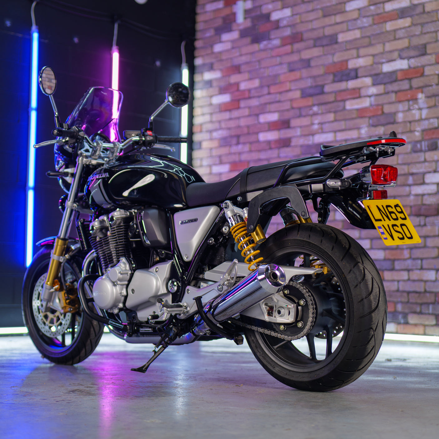 Low Mileage 2019 Honda CB1100