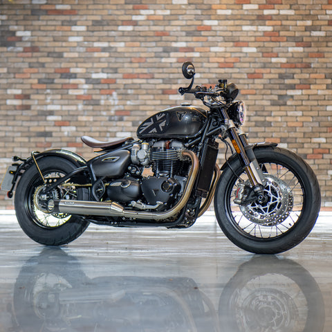 Brand New Triumph Bonneville Bobber TFC