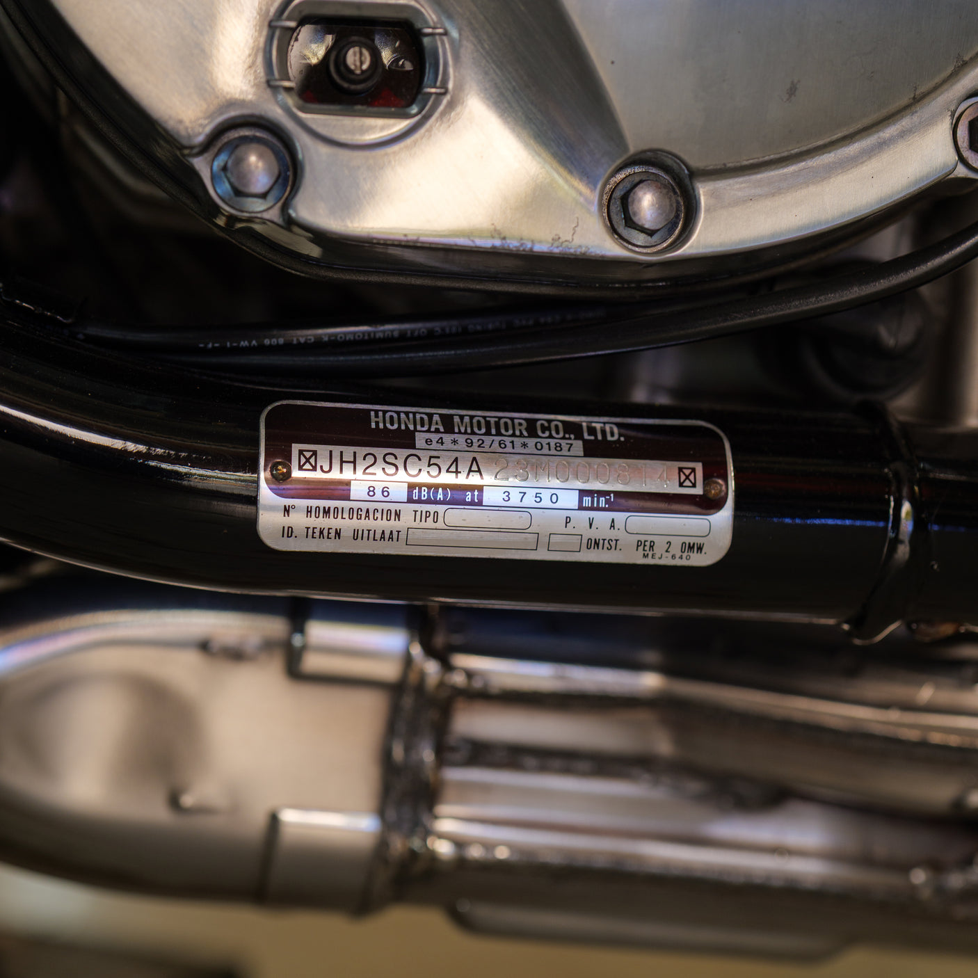 2003 Honda CB1300 Muscle Bike