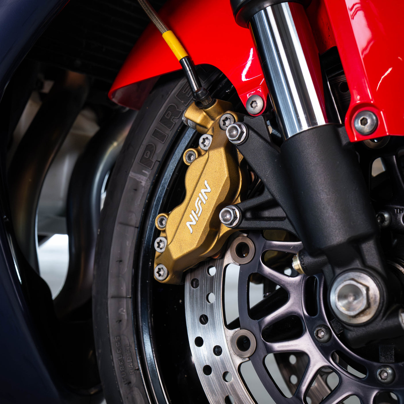 Minted 2001 Honda Fireblade 929