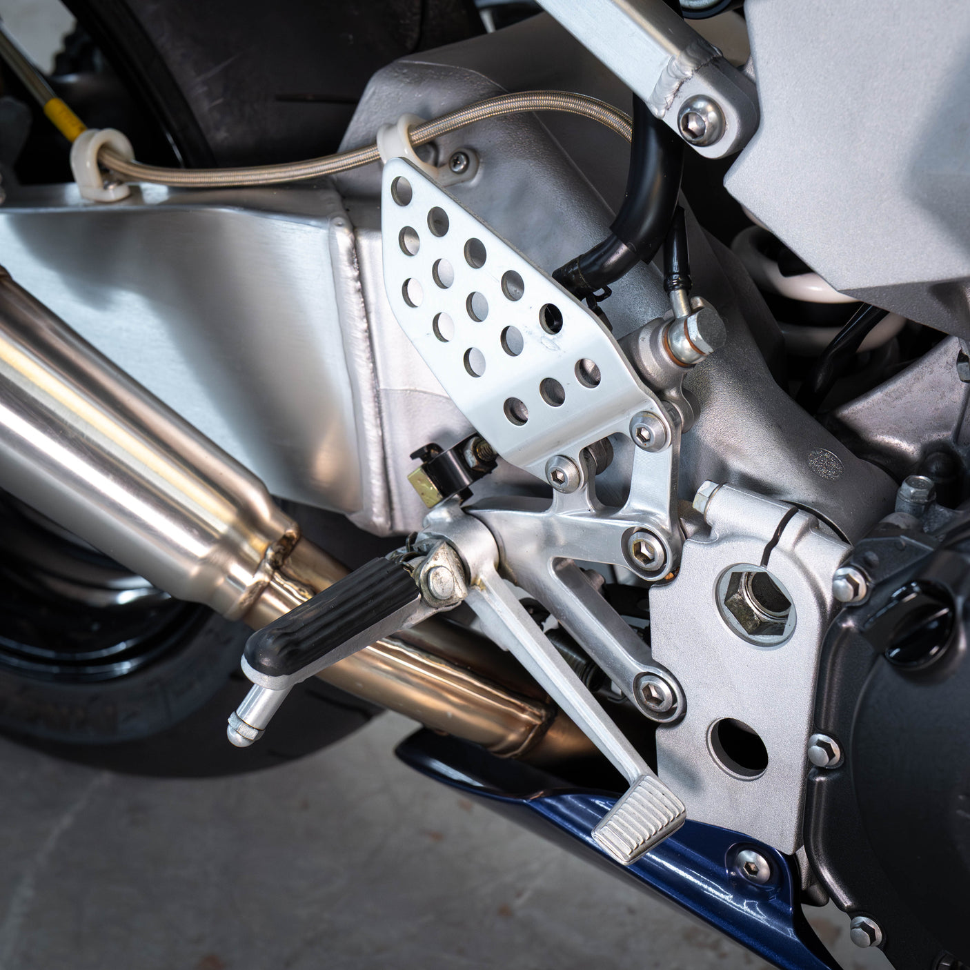 Minted 2001 Honda Fireblade 929