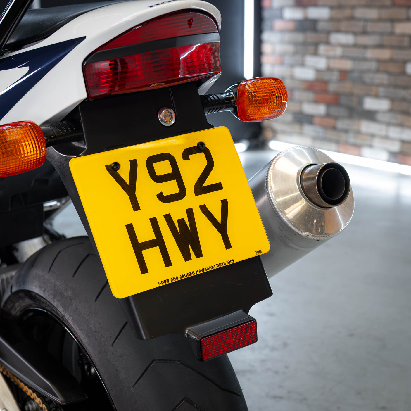 Minted 2001 Honda Fireblade 929