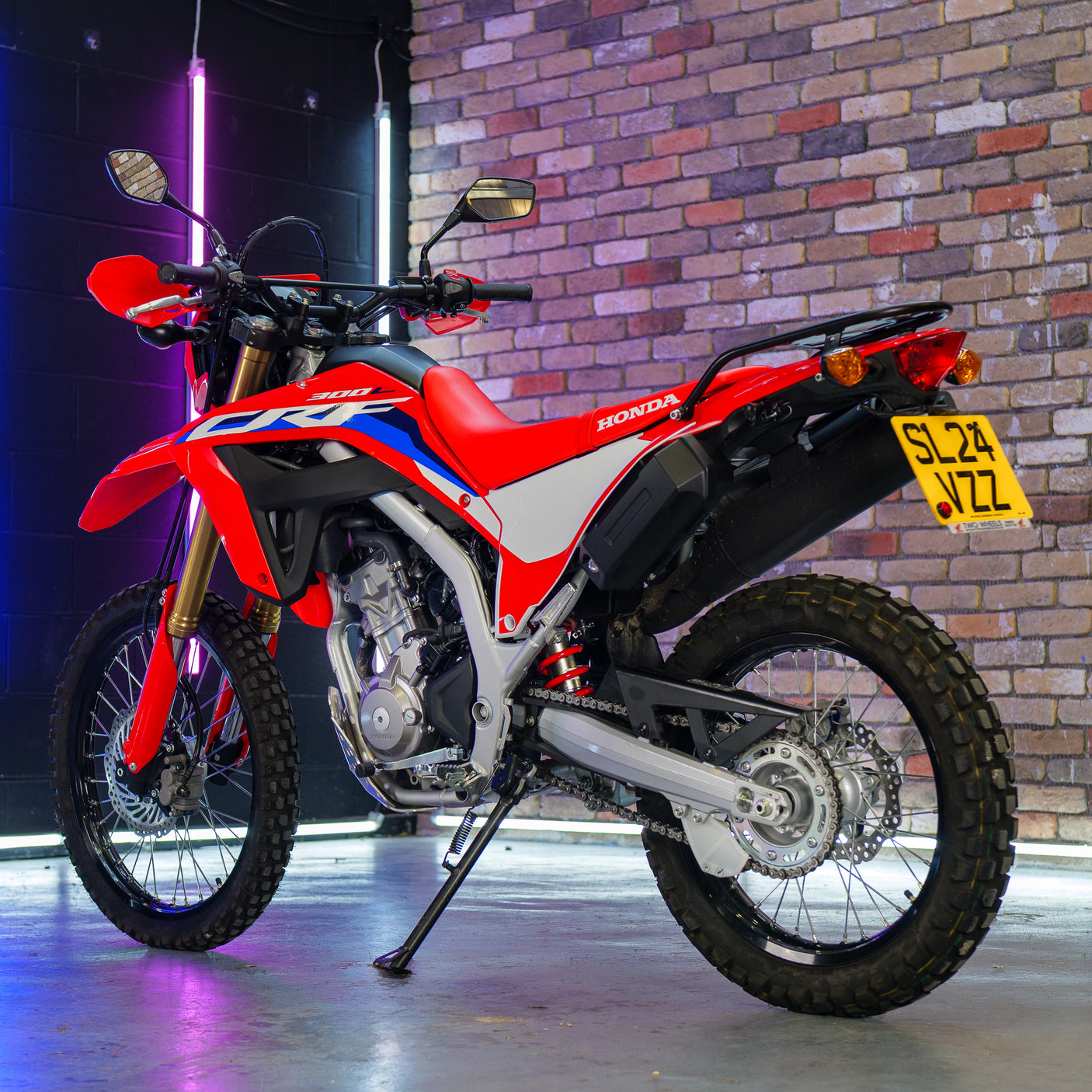 2024 Honda CRF300 Rally