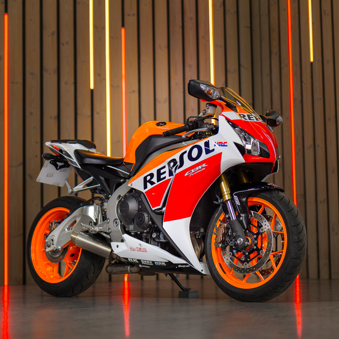 INSANE Honda Repsol Fireblade CBR1000RR