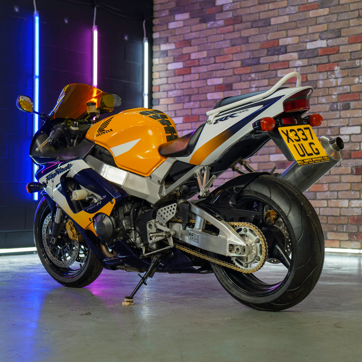 LOW ODDS - 2000 Honda Fireblade - 21st Feb 25