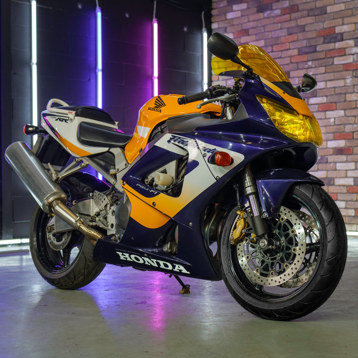 LOW ODDS - 2000 Honda Fireblade - 21st Feb 25