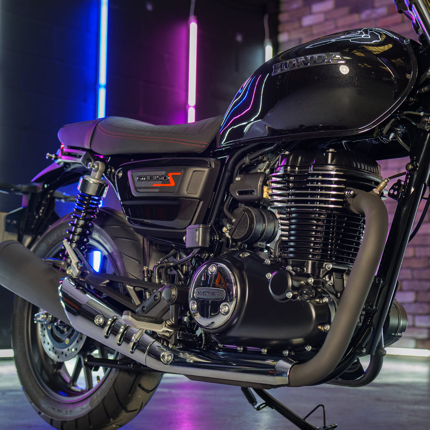 LOW ODDS - NEW Honda GB350
