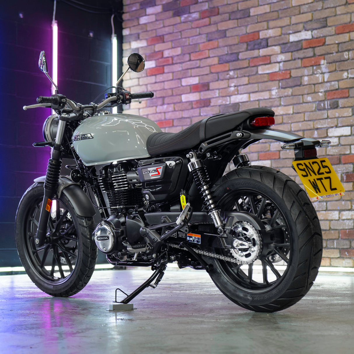 LOW ODDS - BRAND NEW Honda GB350