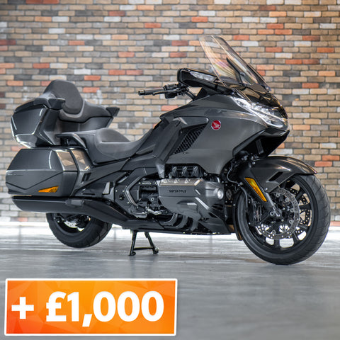 2024 Honda GL1800 Gold Wing Tour + £1,000