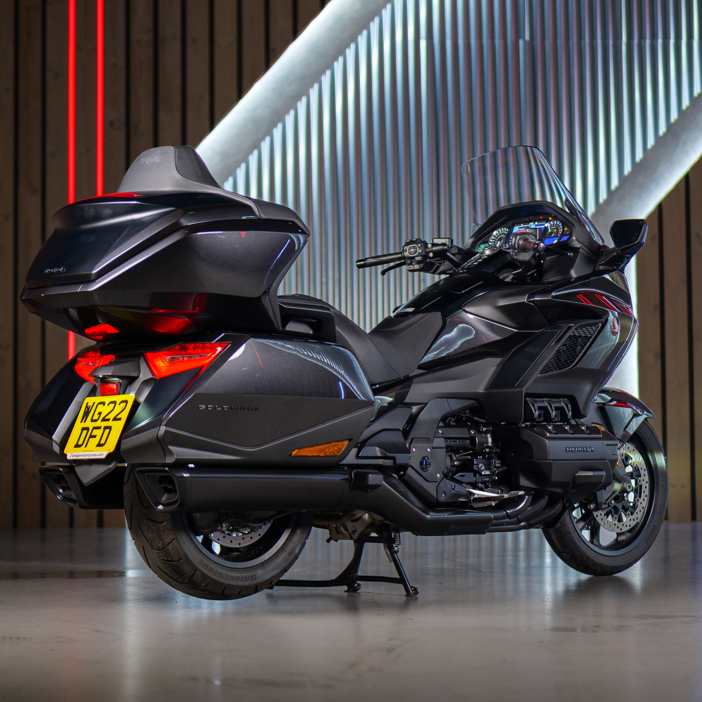 Honda Goldwing GL1800 + £2k