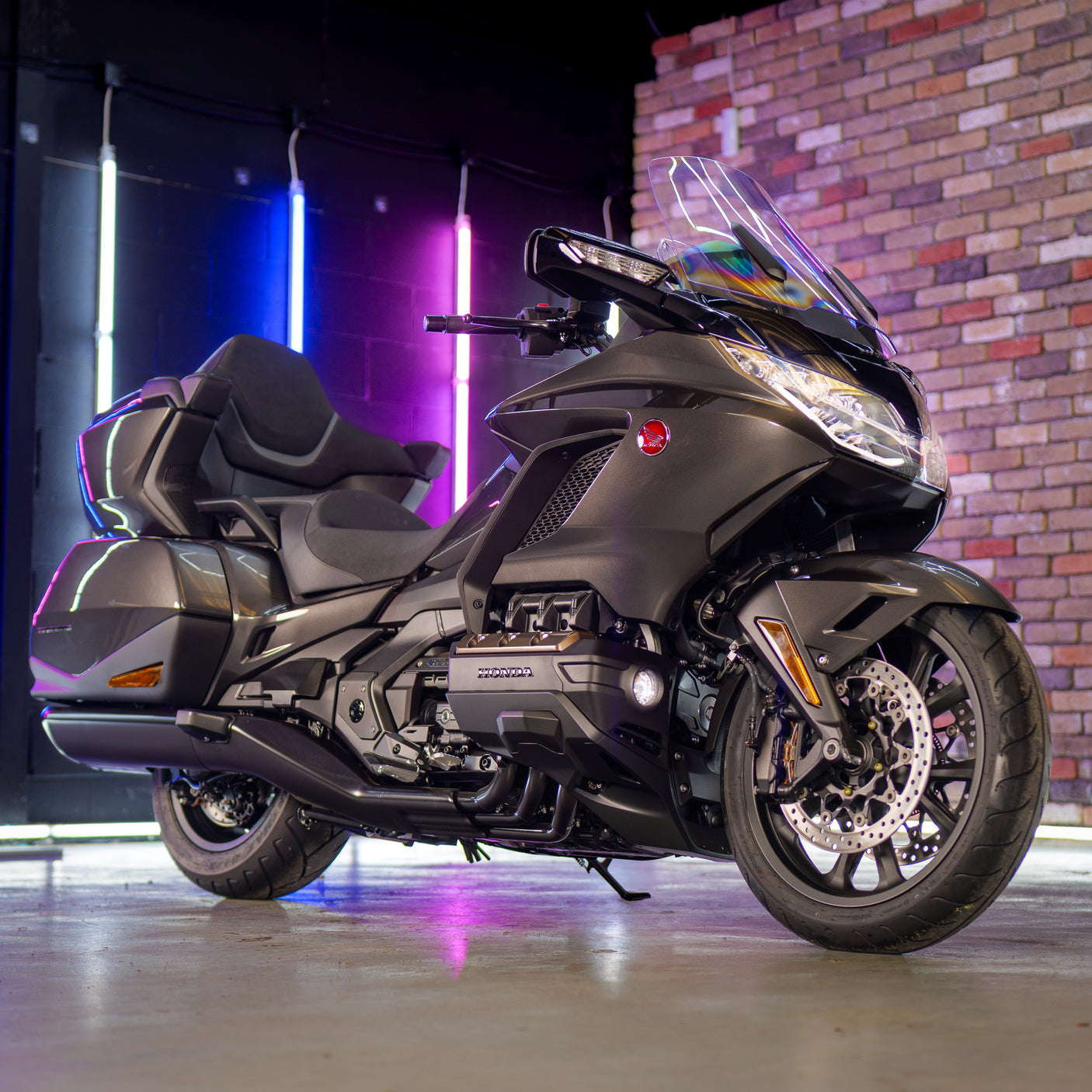 Brand New Honda Goldwing GL1800 Tour