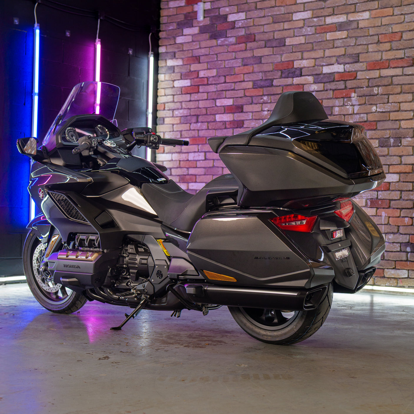 Brand New Honda Goldwing GL1800 Tour