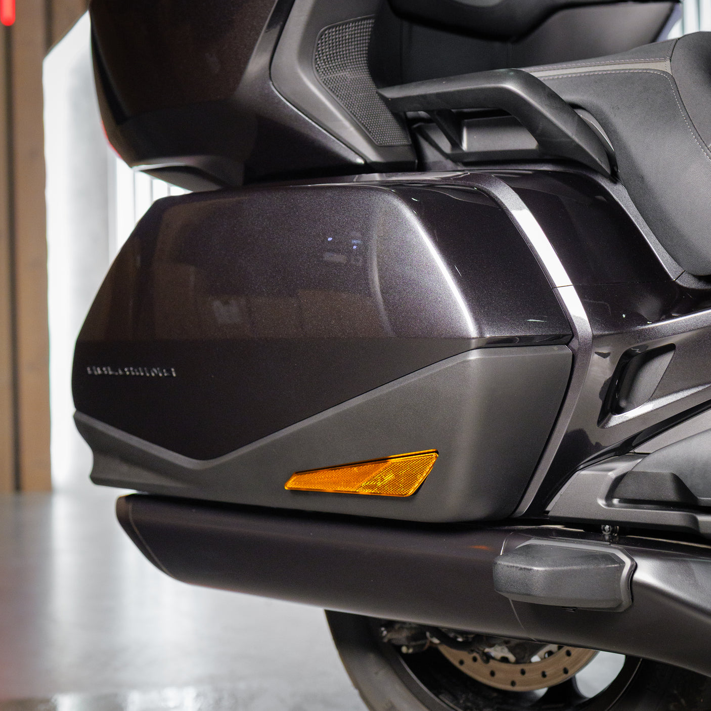 Honda Goldwing GL1800 + £2k