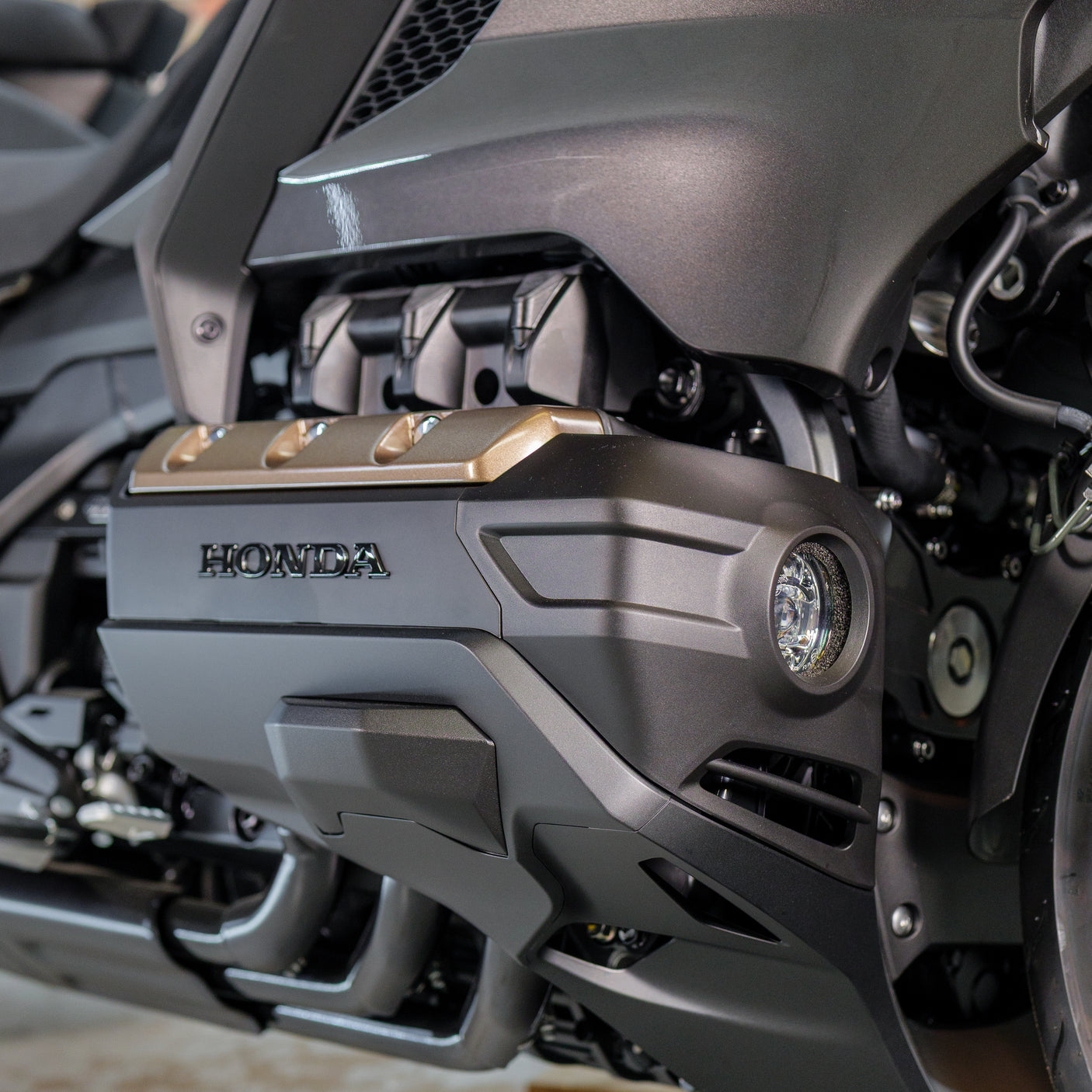 Brand New Honda Goldwing GL1800 Tour