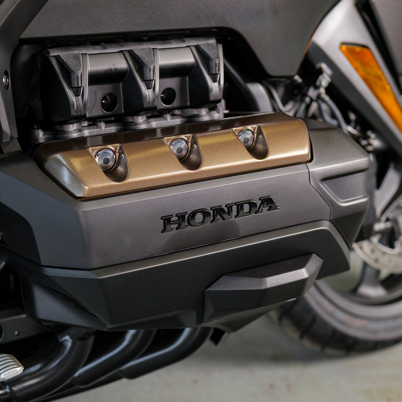 Brand New Honda Goldwing GL1800 Tour