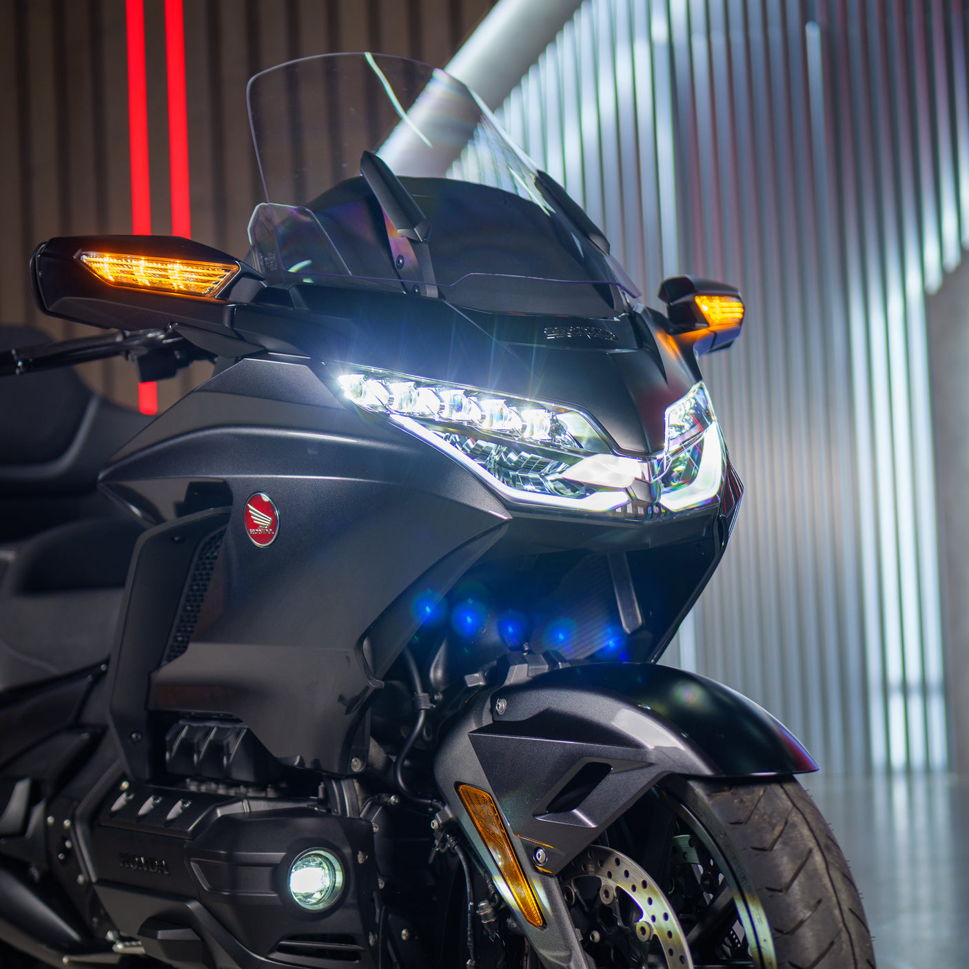 Honda Goldwing GL1800 + £2k