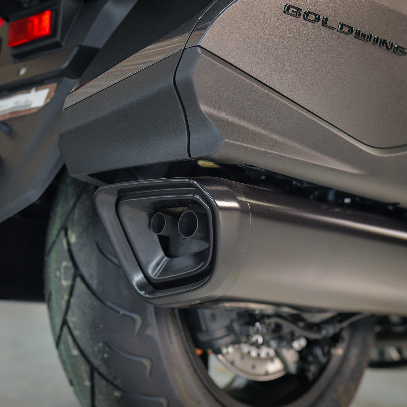Brand New Honda Goldwing GL1800 Tour