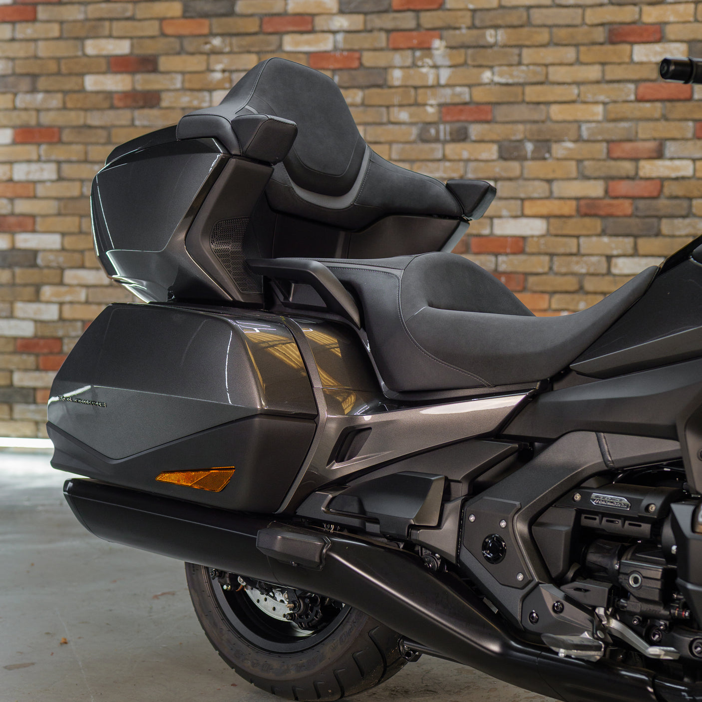 Brand New Honda Goldwing GL1800 Tour