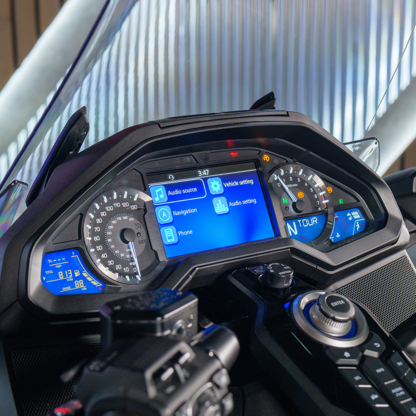 Honda Goldwing GL1800 + £2k