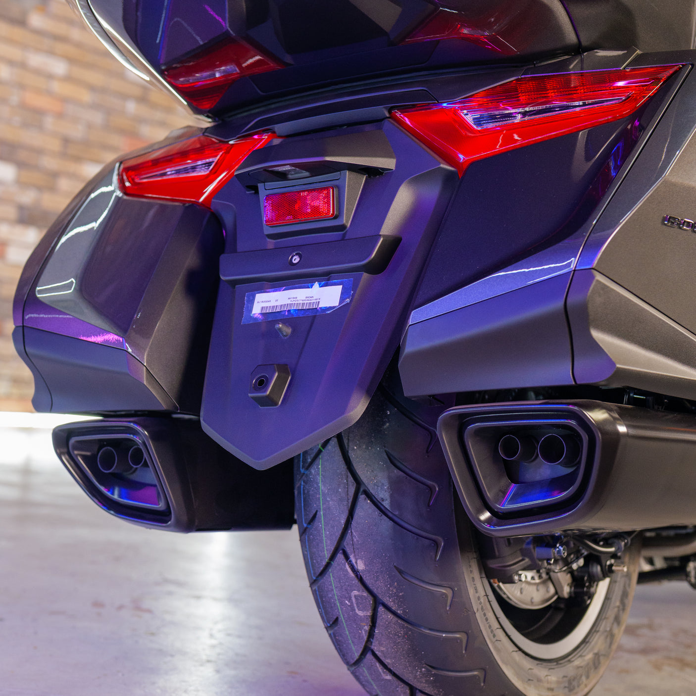 Brand New Honda Goldwing GL1800 Tour