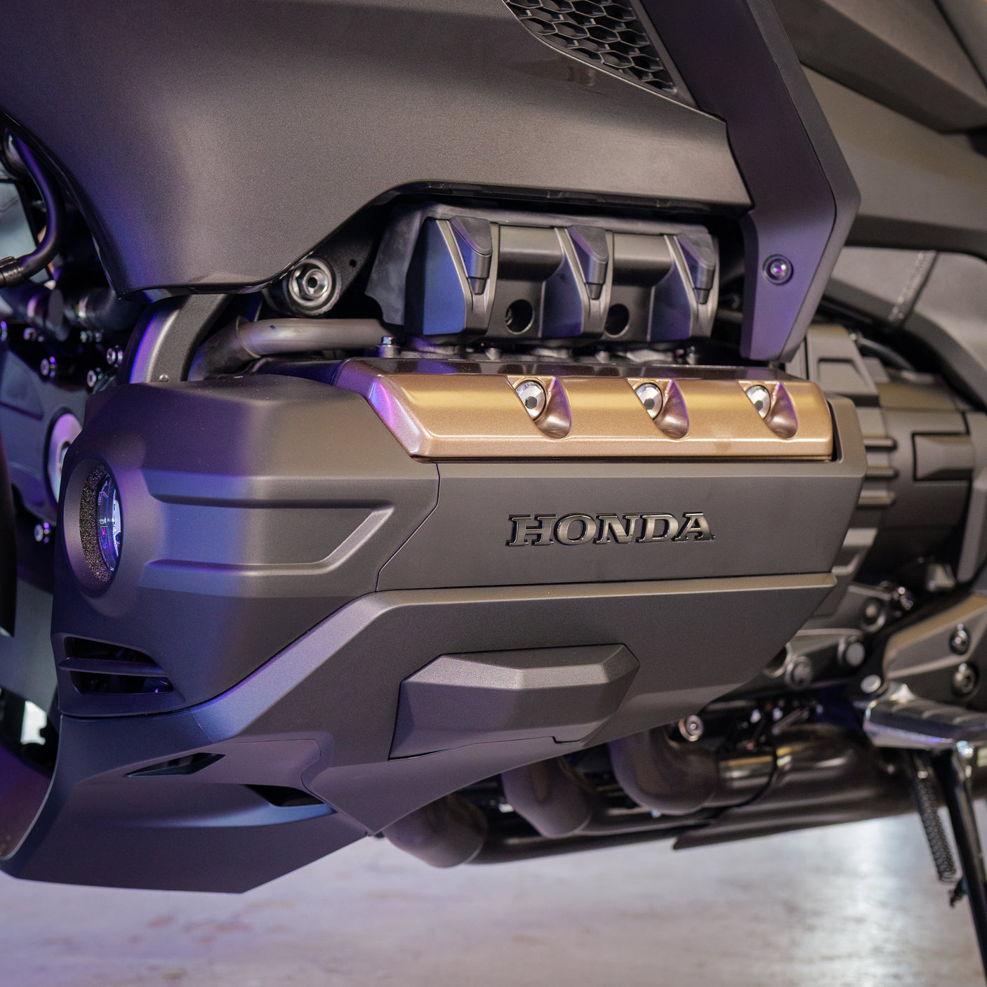 Brand New Honda Goldwing GL1800 Tour