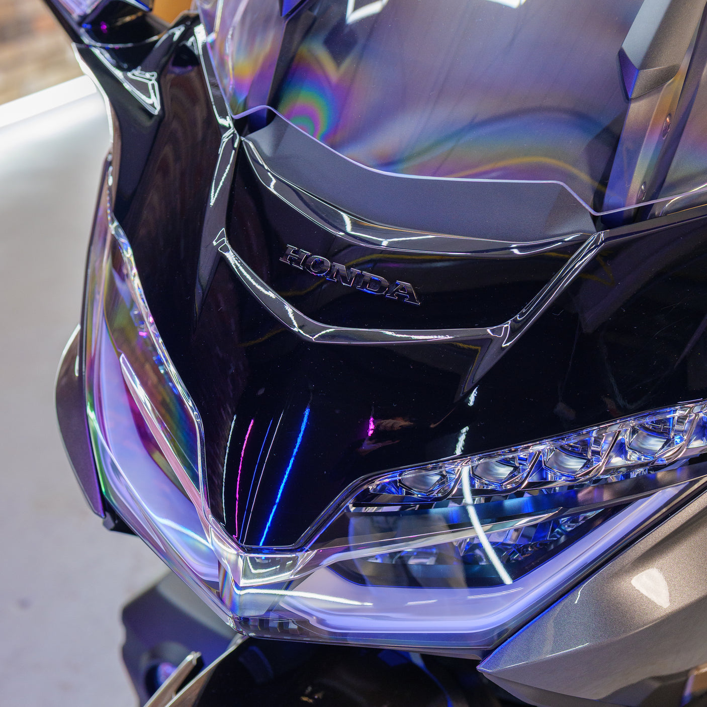 Brand New Honda Goldwing GL1800 Tour