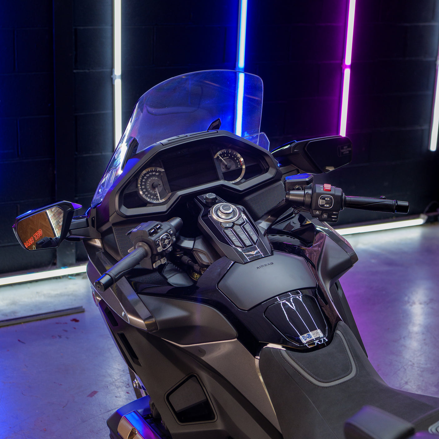 Brand New Honda Goldwing GL1800 Tour