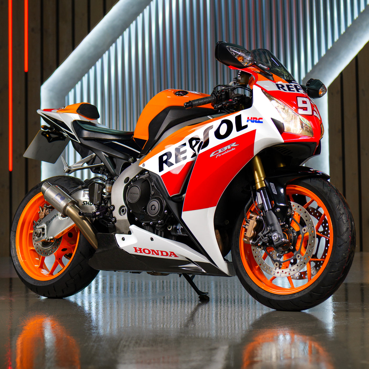 INSANE Honda Repsol Fireblade CBR1000RR