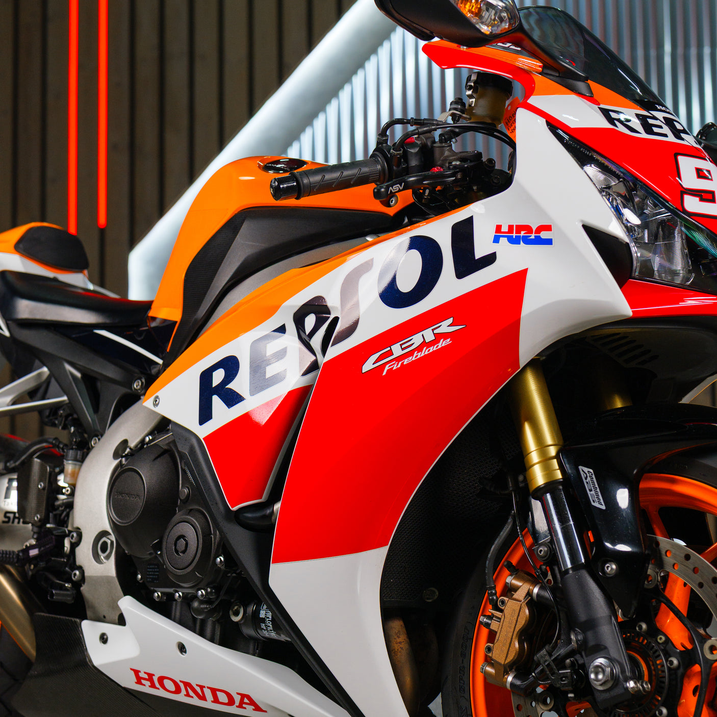 INSANE Honda Repsol Fireblade CBR1000RR