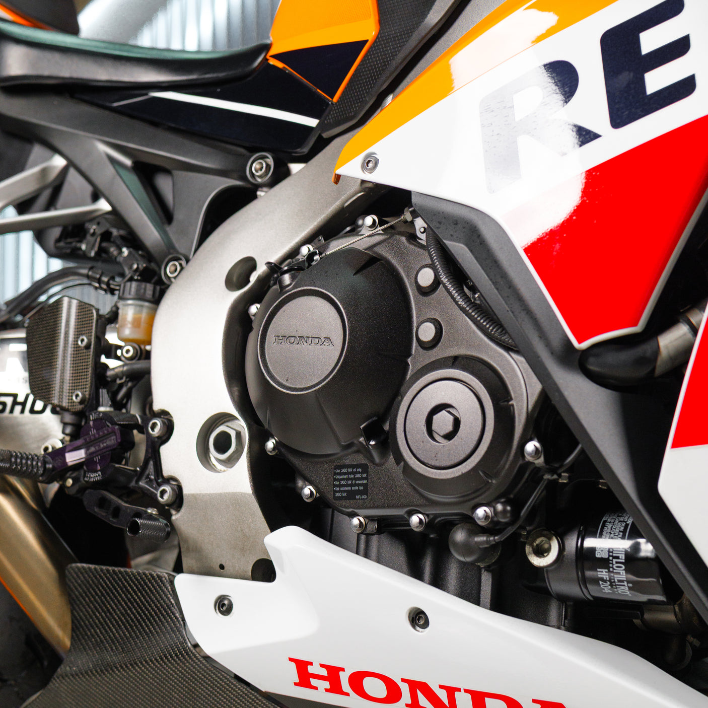 INSANE Honda Repsol Fireblade CBR1000RR