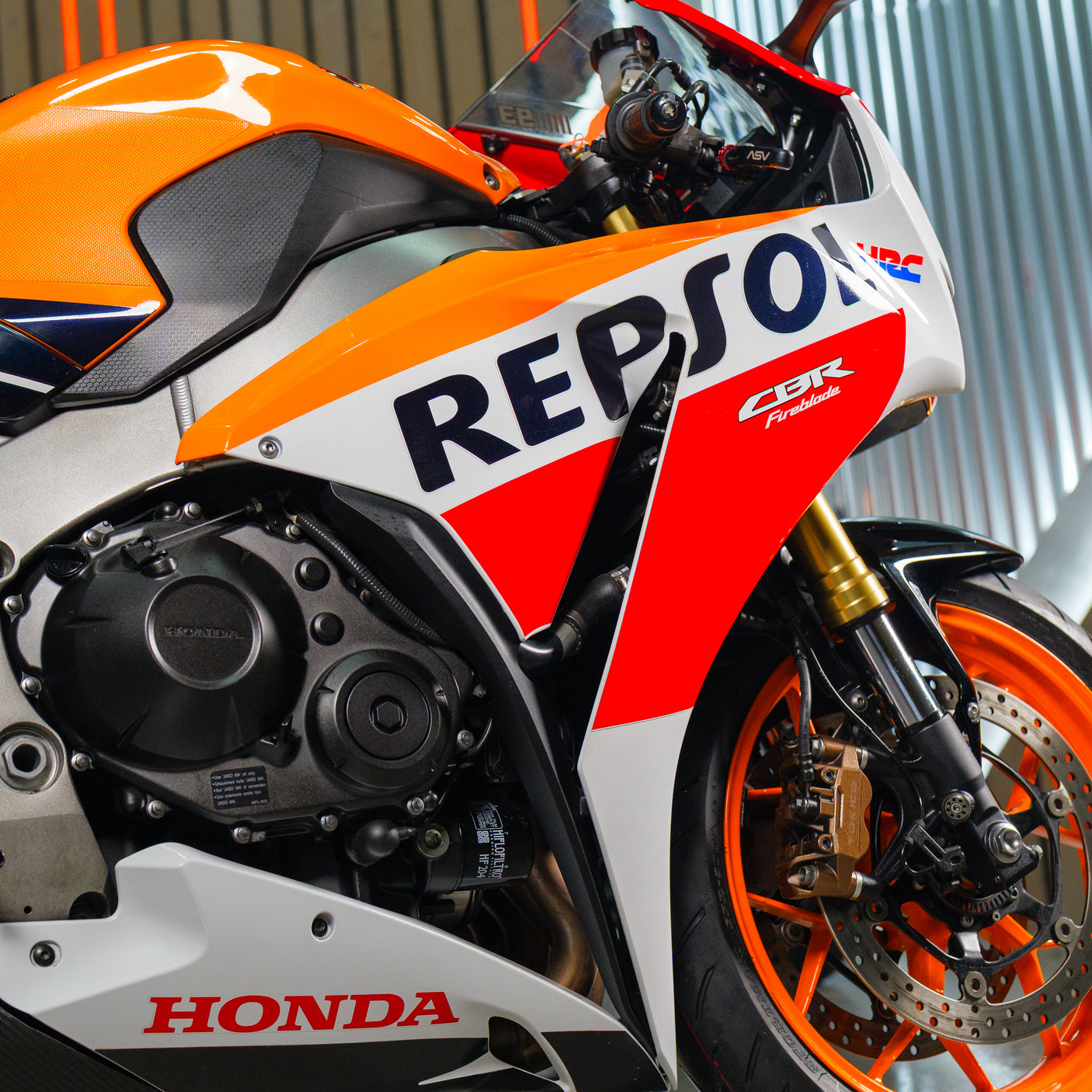 INSANE Honda Repsol Fireblade CBR1000RR